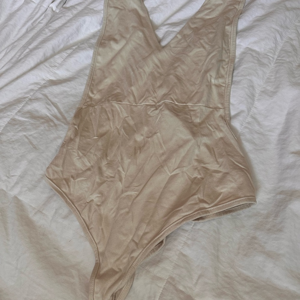 AKIRA Nude Shapewear Bodysuit